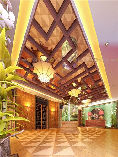 济南高档酒店设计如何选择装饰材料?
